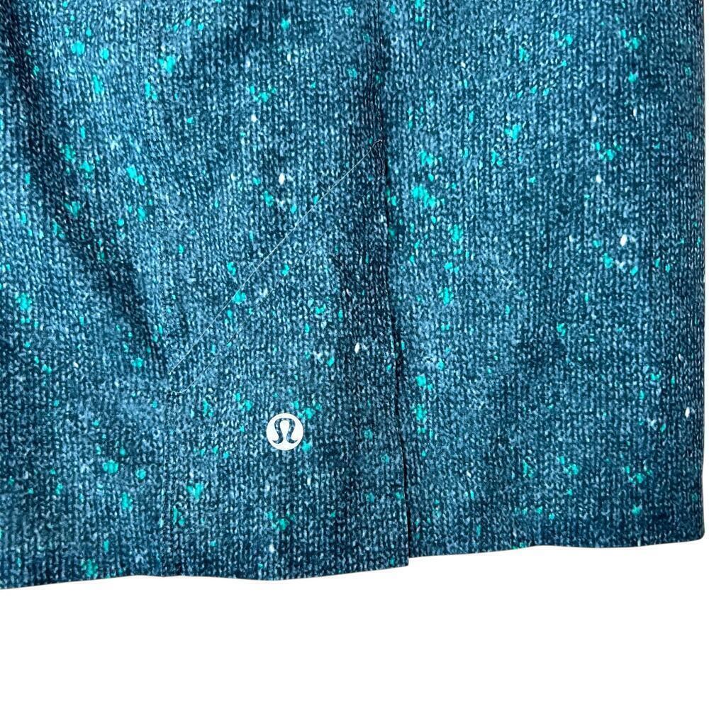 LULULEMON 9" T.H.E. Short Linerless in Teal Green, Gray, and Black Men's Medium - Picture 5 of 16